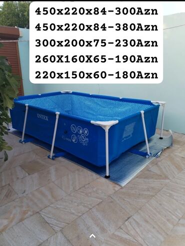 İdman formaları: Yeni Karkas Hovuz Intex, 4.1 - 5 m, 201 - 500 l