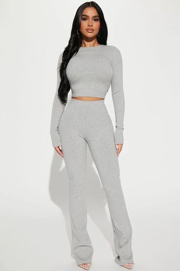 Kompleti: 2XL, Jednobojni, bоја - Crna — 7