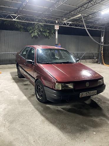 машина луаз: Volkswagen Passat: 1992 г., 1.8 л, Механика, Газ, Седан — 7