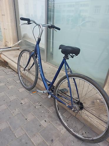 barter velosiped: İşlənmiş Şəhər velosipedi 28", sürətlərin sayı: 1, Ünvandan götürmə — 4