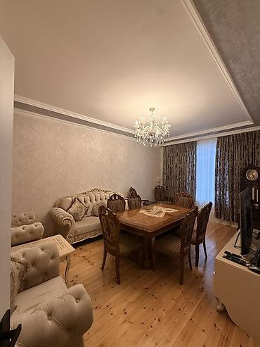 4 cu mikrorayon dairəsi: 4 otaqlı, 76 kv. m, Kredit yoxdur, Yeni təmirli — 6
