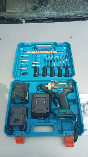 Бизнес үчүн жабдуулар: Продаю новый гайковерт Makita. цена 6500