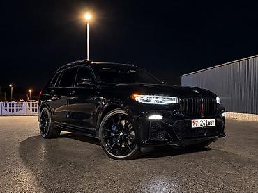 полики x7: BMW X7: 2019 г., 4.4 л, Автомат — 1