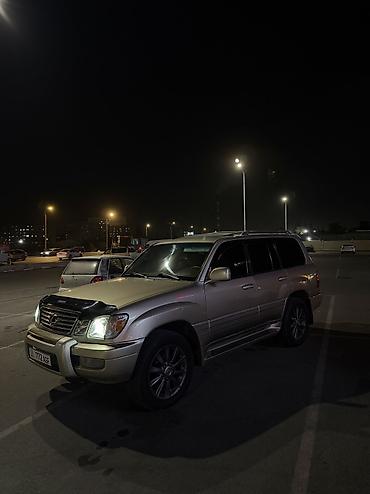 Lexus: Lexus LX: 2000 г., 4.7 л, Автомат, Газ, Внедорожник — 6