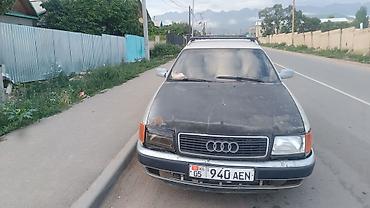 audi rs2: Audi 100: 1991 г., 2.3 л, Механика, Бензин, Универсал — 1