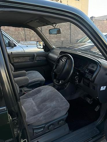 авто сеп: Isuzu : 2001 г., 3 л, Автомат, Дизель, Внедорожник — 2