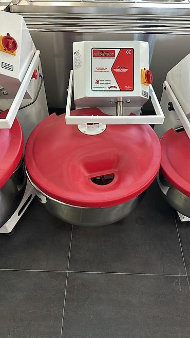 Restoran, kafe avadanlığı: NEW NOVA sənaye tipli xəmir yoğurma maşını - İstehsal yeri: Türkiyə - — 1