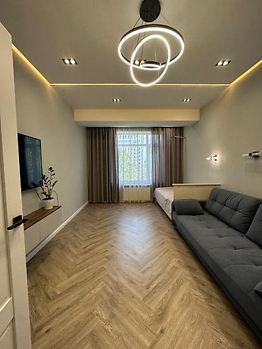1 комната, 45 м², Золотой квадрат 5 этаж, Дизайнерский ремонт