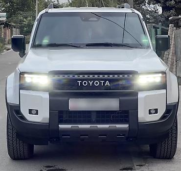 Toyota: Toyota Land Cruiser Prado: 2025 г., 2.7 л, Автомат, Бензин, Внедорожник — 1