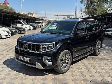 outback 2017: Kia Mohave: 2019 г., 3 л, Автомат, Дизель, Внедорожник — 1
