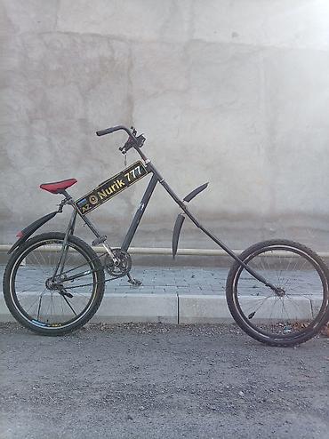 kross velosipēdi: Xüsusi yığma uzun çəngəl “chopper” tipli velosiped - Konstruksiya — 3
