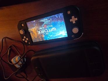 Nintendo Switch Lite portativ oyun konsolu Salam əkeykum Nintendo