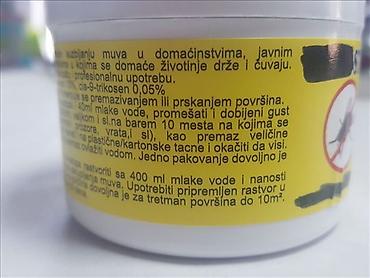 Ostali kućni aparati: Rastvor namenjen suzbijanju muva i drugih insekata u domacinstivma — 2