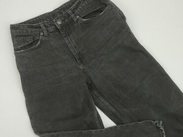 jeansy z wysokim stanem proste nogawki: Jeans, 16 years, 170, condition - Very good