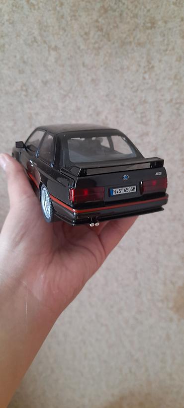 İdman və hobbi: Bmw m3 e30 1:24 Miqyas Təzədir Səsli və İşıqlı Hər yeri açılır Təkcə — 2