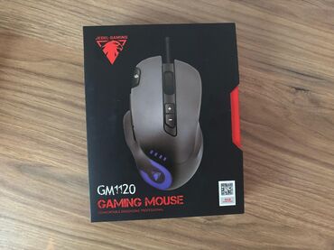 Mauslar: Jedel-Gaming markalı GM1120 modeli oyun siçanı təqdim olunur. Siçanın