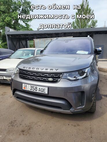 Land Rover: Land Rover Discovery: 2017 г., 3 л, Автомат, Дизель, Внедорожник