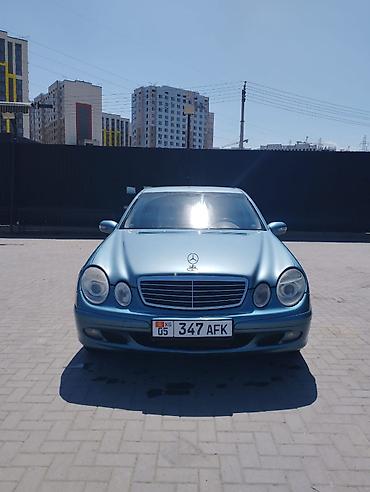 eafc 25: Mercedes-Benz E-Class: 2002 г., 2.6 л, Механика, Бензин, Седан — 2