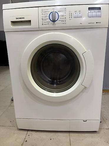 Paltaryuyan maşın Siemens, 6 kq, İşlənmiş, Avtomat, Qurutmasız, Kredit yoxdur, Pulsuz çatdırılma lalafo.az -da Paltaryuyan maşın Siemens, 6 kq, İşlənmiş, Avtomat, Qurutmasız, Kredit yoxdur, Pulsuz çatdırılma