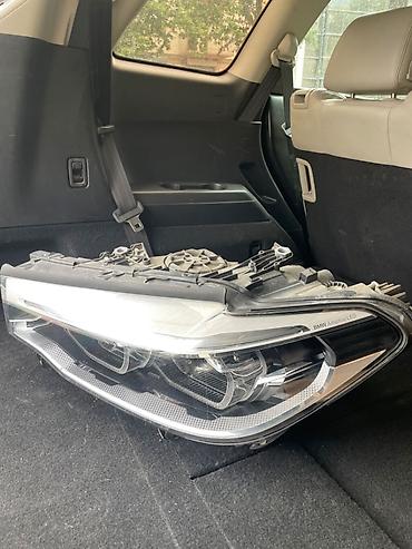 bmw arxa stop: Sol, Yaxın və uzaq vuran işıqlar BMW, 2018 il, Orijinal, Almaniya, İşlənmiş — 2