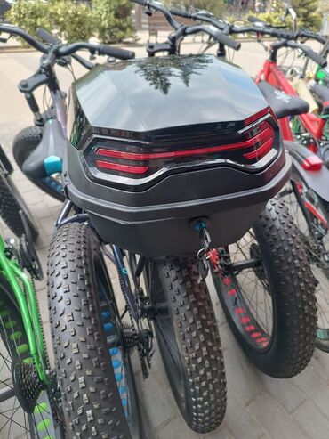 Moto dəbilqələr: Moto Baqajlar 45-azn Müxtəlif rəngləri var Əla dizaynı və gözəl — 8