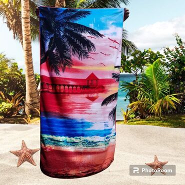 Posteljina: Cena 1100 din Peskiri za plazu raznih motiva 140 x 70cm Materijal — 13