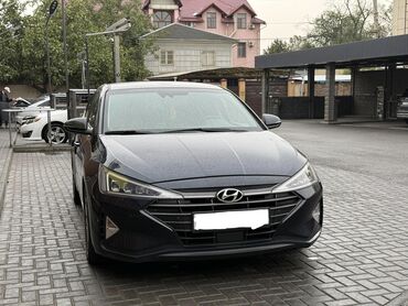 елентра хундай: Hyundai Avante: 2018 г., 1.6 л, Автомат, Бензин, Седан