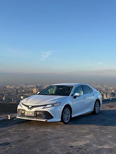 Toyota: Toyota Camry: 2020 г., 2.5 л, Автомат, Гибрид, Седан — 5