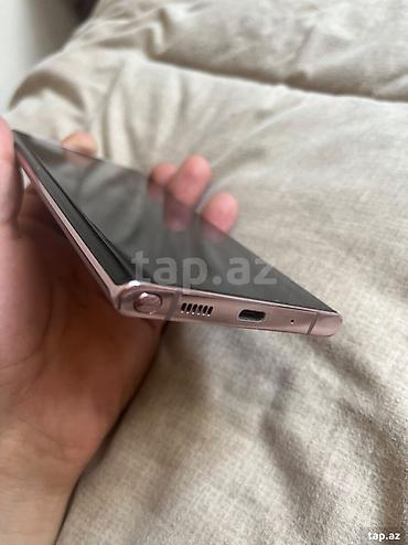 series s: Samsung Galaxy Note 20 Ultra, 256 GB, rəng - Qızılı — 4