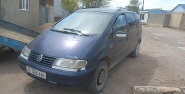 Volkswagen: Volkswagen Sharan: 1999 г., 2 л, Механика, Бензин, Минивэн