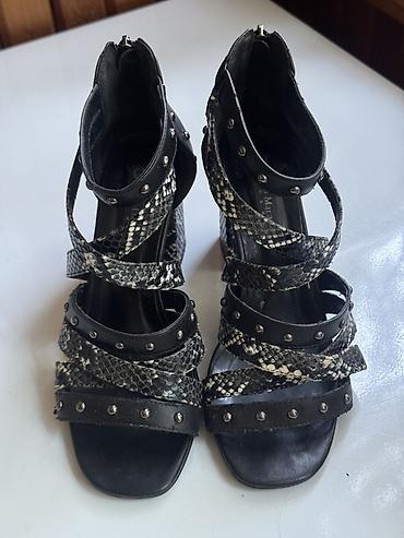 мэйсон маржела: Босоножки, 38, Maison Martin Margiela, Б/у, цвет - Черный — 2