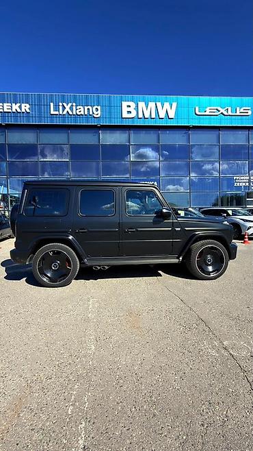 2022: Mercedes-Benz G-Class: 2022 г., 4 л, Автомат, Бензин, Внедорожник — 9