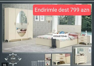 Yataq otağı dəstləri: İkinəfərlik çarpayı, Dolab, İran, Yeni — 26