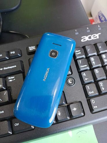 зарядка на телефон флай: Nokia 225, 64 ГБ, цвет - Синий, Кнопочный