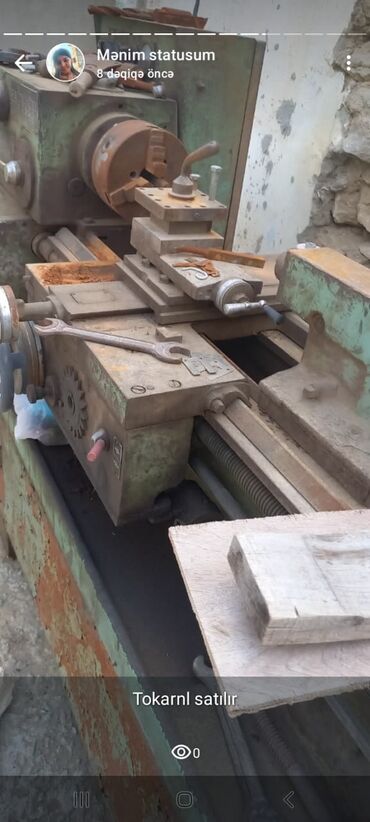 Biznes üçün program təminatı: Tokarni Stadnik işlək vəziyyətdədir 
1600 AZN