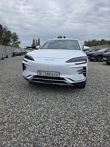 BYD Song Plus: 2025 г., Электромобиль, Кроссовер at lalafo.kg BYD Song Plus: 2025 г., Электромобиль, Кроссовер