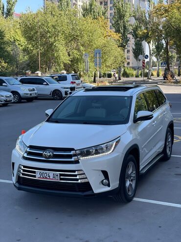 Toyota: Toyota Highlander: 2018 г., 3.5 л, Автомат, Бензин, Внедорожник