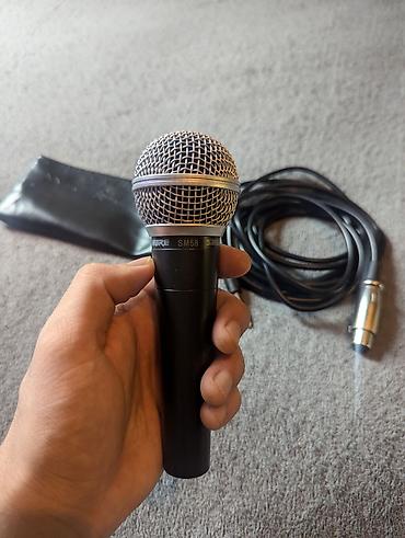 Shure SM58 dinamik vokal mikrofonu seti - Model: Shure SM58
