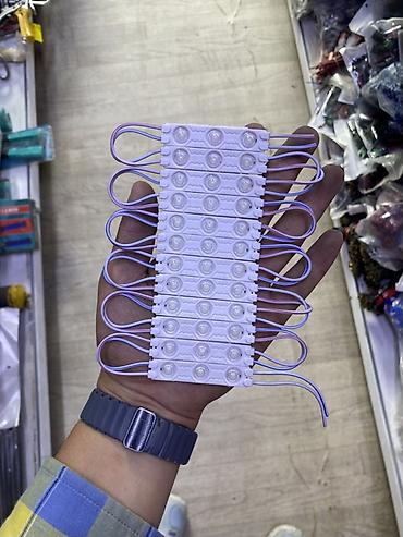 Освещение: LED-модули для подсветки вывесок и витрин - Тип: линейные — 1