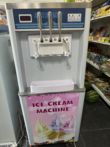 наливное мороженое: Cтанок для производства мороженого, Новый