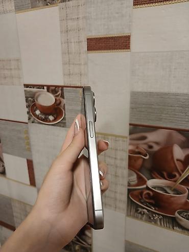 12 pro 256: IPhone 15 Pro, 128 GB, Gümüşü, Sənədlərlə — 3