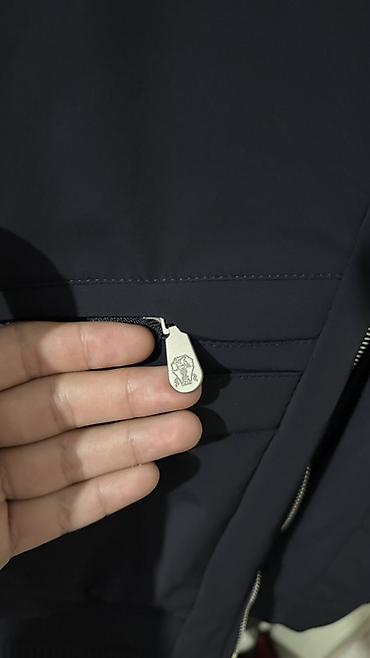 Куртки: Мужская куртка Brunello Cucinelli (Made in Italy) - Цвет: темно‑синий — 4