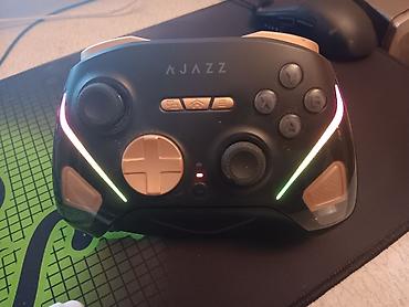 switch oled: Геймпад Ajazz GP100 с док-станцией и RGB подсветкой. Беспроводной, с — 2
