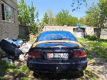 поршы: Mitsubishi Galant: 1993 г., 2 л, Механика, Бензин, Седан — 5