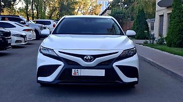 saf: Toyota Camry: 2021 г., 2.5 л, Автомат, Бензин, Седан — 3