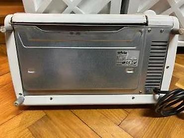 Rerne: Mini rerna/toaster Silva Homeline - Kompaktna električna mini rerna — 16