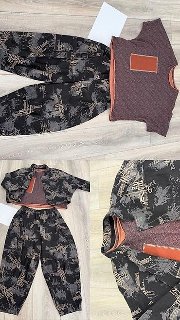 Брючные костюмы: Брючный костюм, Зауженные, Топ — 1