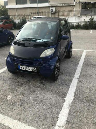 Μεταχειρισμένα Αυτοκίνητα: Smart Fortwo: 1 l. | 2002 έ. | 247000 km. Χάτσμπακ