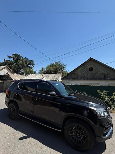 e6 3: Ssangyong Rexton: 2019 г., Внедорожник — 3