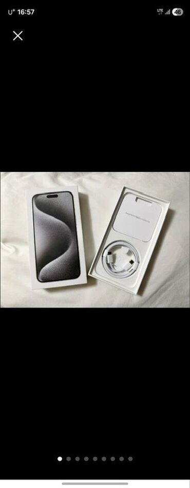 ноутбуки покупка: IPhone 15 Pro Max, Новый, 256 ГБ, Коробка